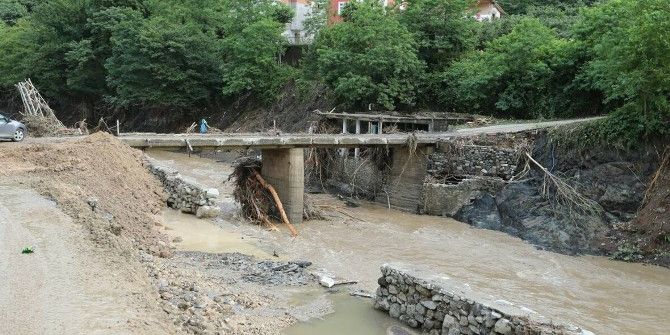 Selde Yıkılan Köprüler Yeniden Yapılacak