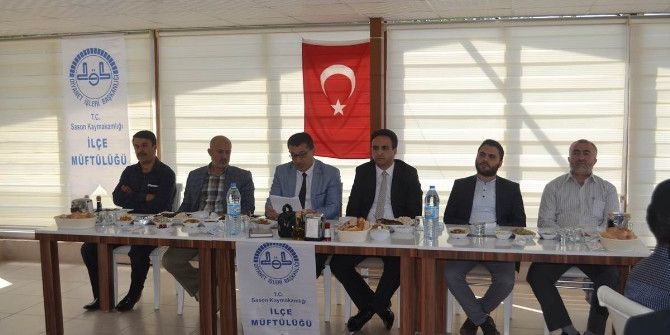 Sason’da ’Camiler Ve Din Görevlileri Haftası’ Kutlandı