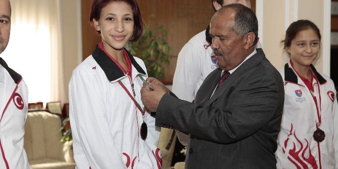 Genç Sporcular Başarıya Doymuyor