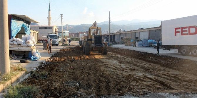 Yeni Sanayi Sitesi Alaşehir Belediyesi İle Hayat Buldu