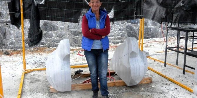 2. Bisanthe Taş Heykel Sempozyumu: “Dünyaya Barış”