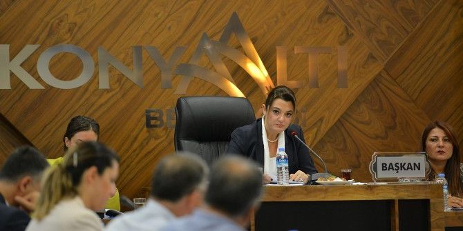 Muhammet Kılınç, Konyaaltı’nda Hayat Buluyor