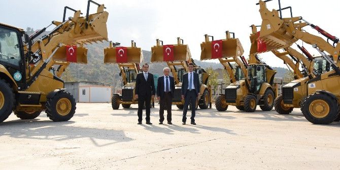 Yeni Kepçelerle Maski Filosu Daha Da Güçlendi