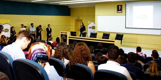 Saü’de “3. Kuşak İşletmeler” Konferansı Gerçekleşti