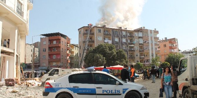 Iğdır’da Korkutan Yangın
