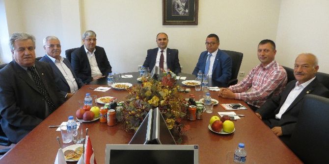 Validen Borsa Ziyareti