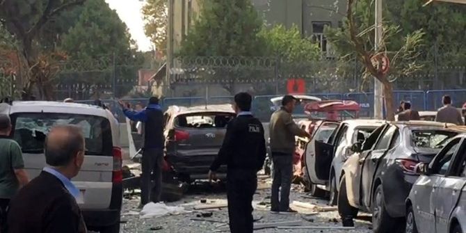 Yenibosna’da Patlama