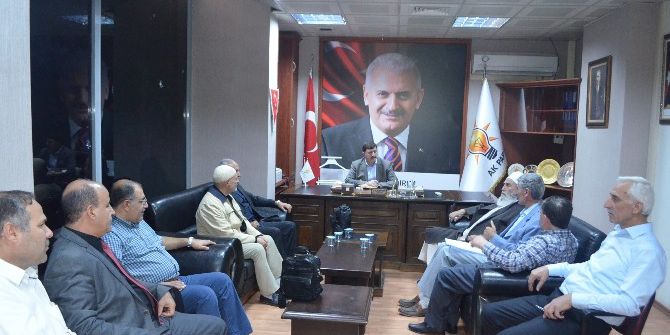 Hasev’den Ak Parti’ye Ziyaret
