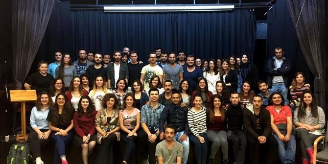 Gençlik Meclisi Yeni Gönüllüleri Ağırladı