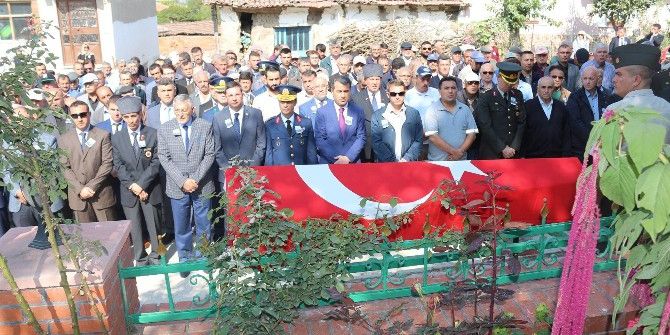 İnönülü Kore Gazisi Son Yolculuğuna Uğurlandı