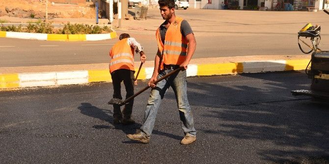 Diclekent Bulvarı’ndaki Asfaltlama Çalışmalarında Sona Gelindi