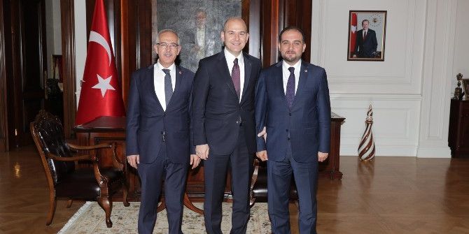 Bakan Soylu’dan Manisa’ya Özel İlgi