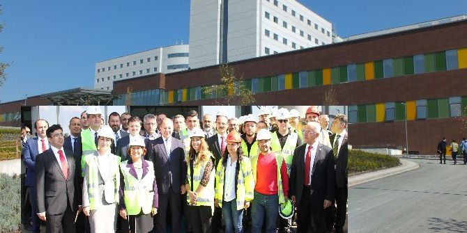 Sağlık Bakanı Recep Akdağ: “Türkiye’de Yapılan Şehir Hastaneleri Avrupa’da Yok”