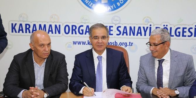 Karaman’da Lojistik Ve Yük Merkezi’nin Yer Tahsisi Yapıldı