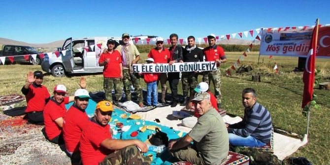 Erciş Avcılar Derneği Av Sezonunu Açtı