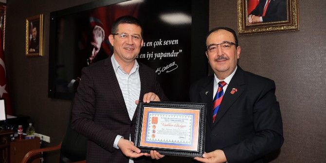 Gazilerden Başkan Subaşıoğlu’na Ziyaret