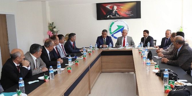 Nüfus Müdürleri Ereğli’de İstişare Toplantısı Yaptı