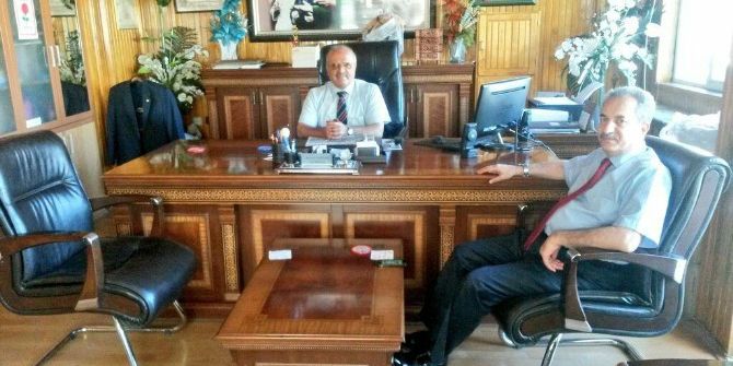 Başkan Akkaya’dan Din Görevlilerine Ziyaret