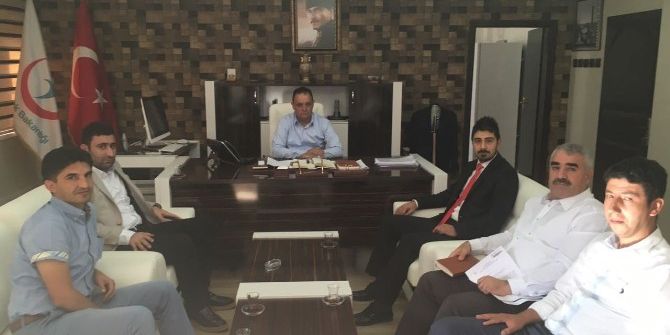 Akil Gençler, Lice’de Yaralanan Askerleri Ziyaret Etti