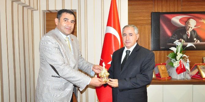 Tümsiad’dan Sgk’ya İstişare Ziyareti