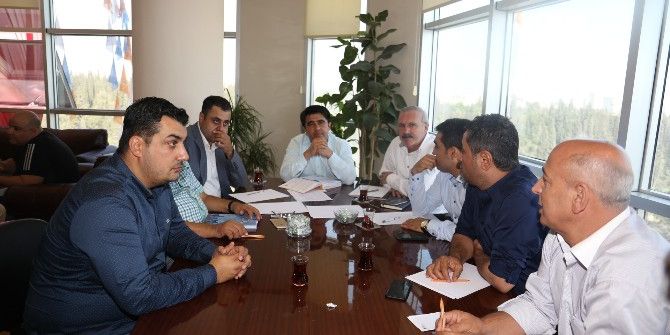 Ak Parti Mersin İl Başkanlığı’nda Halk Günleri Devam Ediyor