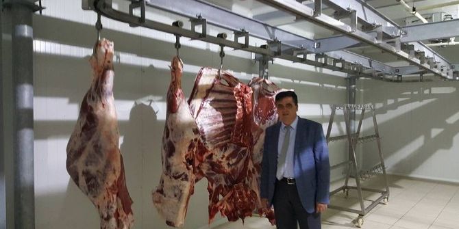 Pazaryeri Mezbahanesine Yatırımlar Devam Ediyor