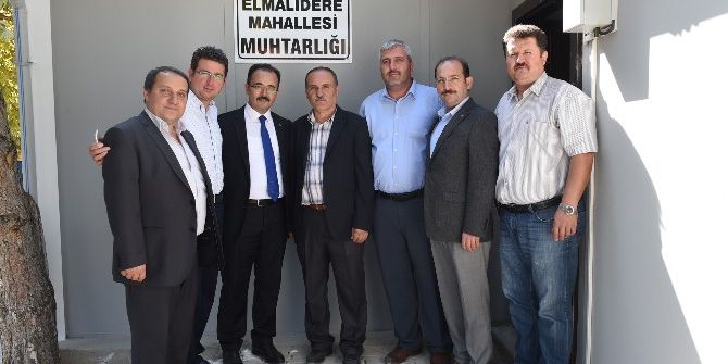 Uşak’ta Muhtarlık Binaları Yenileniyor