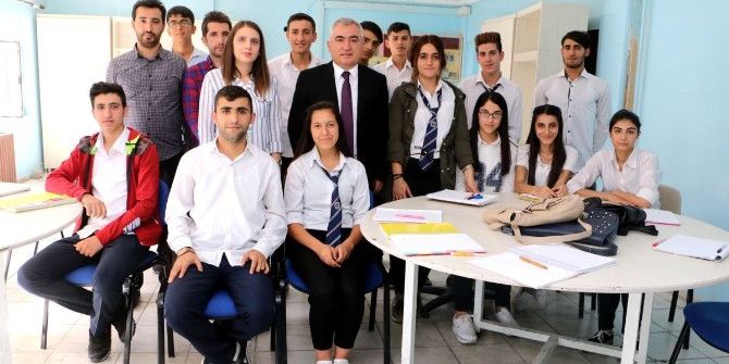 İl Milli Eğitim Müdürü Aslan Bağlar’daki Okulları Gezdi