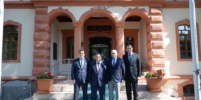 Bursa Kent Konseyi’nden Başkan Yağcı’ya Ziyaret