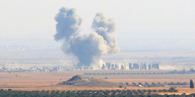 Deaş Havadan Vuruluyor