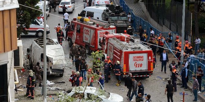 Yenibosna’da Şiddetli Patlama: 1’i Ağır 5 Yaralı
