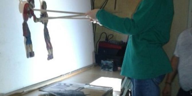 Karagöz’ün Uzay Yolculuğu Başladı