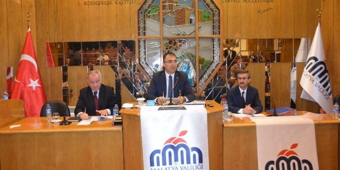 2016 Yılı İl Koordinasyon Kurulu Toplantısı Yapıldı