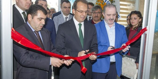 Van Sürekli Eğitim Merkezinin Açılışı Yapıldı