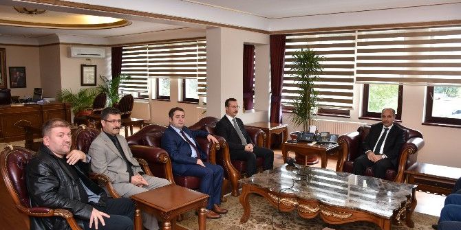 Kent Konseyi’nden Vali Aktaş’a Ziyaret