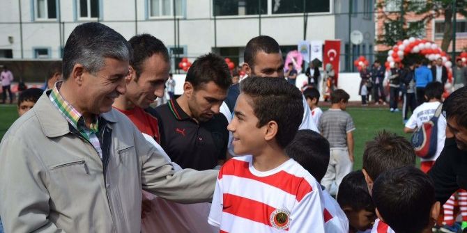 Spor Camiası Başkan Aksoy’a Minnettar