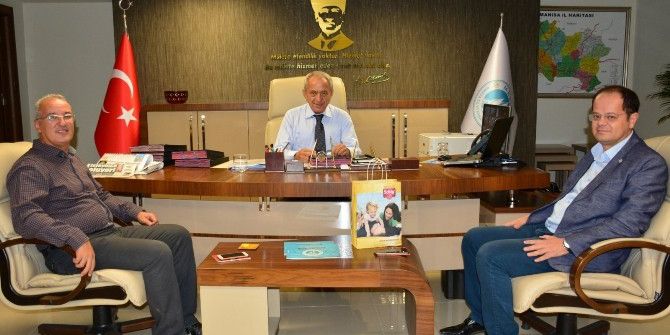 Çölyak Derneği’nden Maski’ye Ziyaret