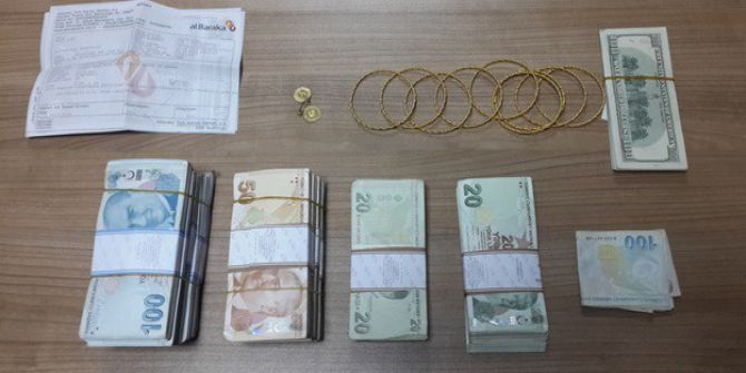 Telefon Dolandırıcısı Polise Yakalandı