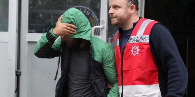 İş Makinesiyle Demir Hırsızlığına Adli Kontrol