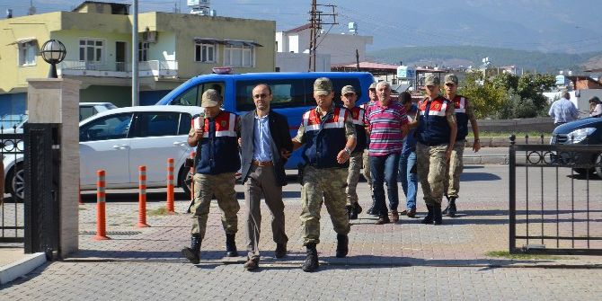 İdamla Yargılanan Firari Tkep/l’li Sınırdan Geçerken Yakalandı