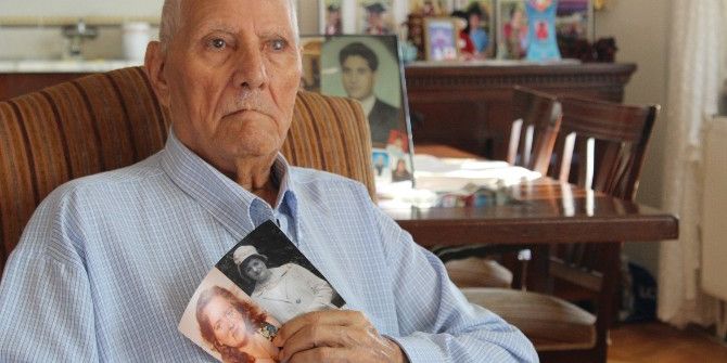 83 Yaşındaki Dede, Aşık Olduğu Alman Kadını Unutamadı