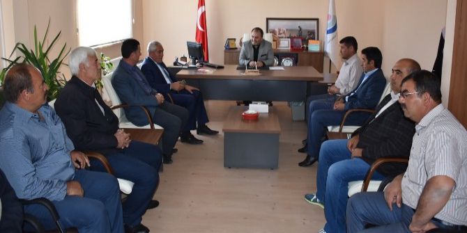 Belediye Başkanı Ve Meclis Üyeleri Eskil Myo’yu Ziyaret Etti