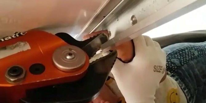 Öğrencinin Parmağı Sıkıştığı Yerden Çıkartıldı