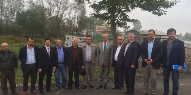 Kırsal Mahallelere Otoban Konforunda Yol