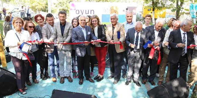 Çocukların Tasarladığı Park Türkiye’de İlk Oldu