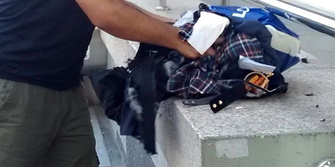 İstanbul’daki Patlamanın Ardından Ankara’da Şüpheli Paket Alarmı