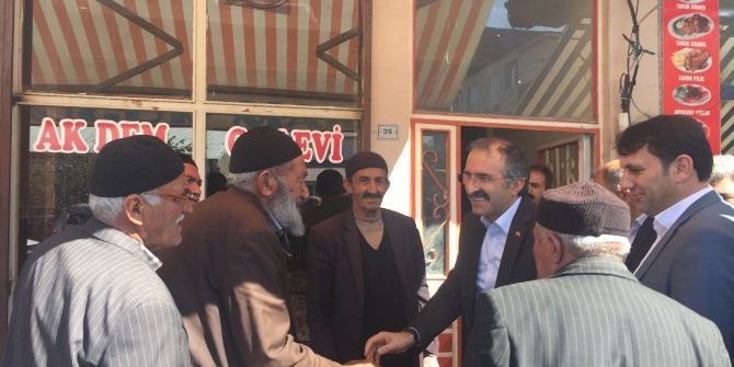 Maliye Bakan Yardımcısı Dr. Cengiz Yavilioğlu: “Erzurum Fırsatı İyi Değerlendirmeli”