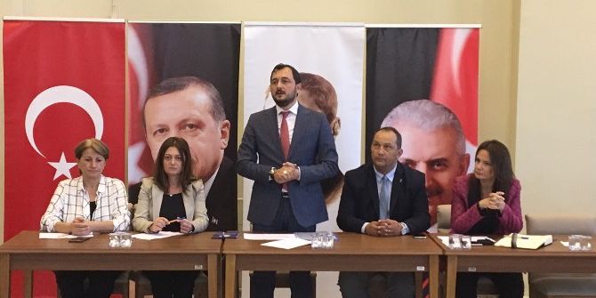 Ak Parti İl Başkanlığı’ndan Tarım Çalıştayı