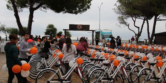 Sağlıklı Yaşam İçin Atakum’a 200 Bisiklet