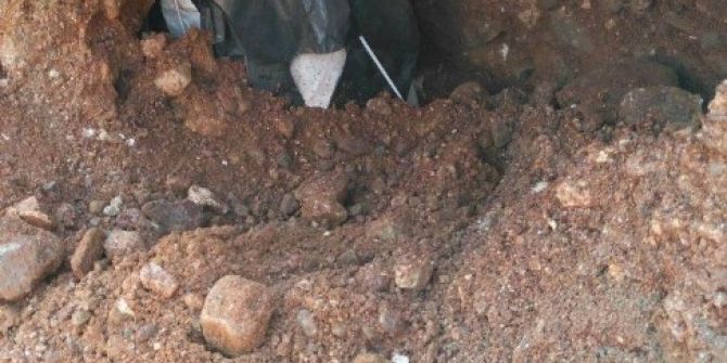 Muş’ta El Yapımı Patlayıcı İmha Edildi